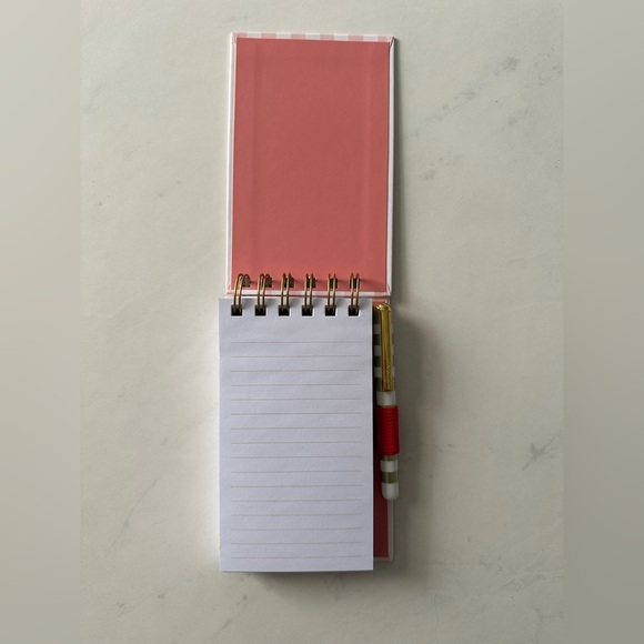 🍒 Lady Jayne Cherry Ribbon Notebook With Pen - Picture 3 of 4